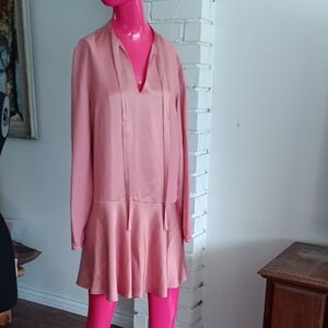 RED VALENTINO Pink Dress